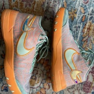 Nike Zoom LeBron NXXT Genisus EP 'Bright Citrus Mint Foam' basketball shoes Sz 9